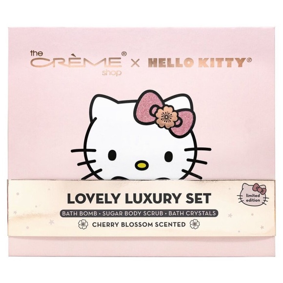 🌸 Ultimate Hello Kitty Lovely Luxury Spa Day Gift Set! NWT! 🌸 - Picture 5 of 13